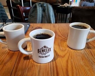 Coffee with friends. It's nice to enjoy the small things with people you care about. Make sure your friends know you care!

#ExploreRaleigh #Raleigh #RaleighNC #beagoodfriend
