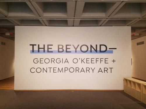 NCMA - North Carolina Museum of Art - Georgia OKeeffe Exhibition (01)