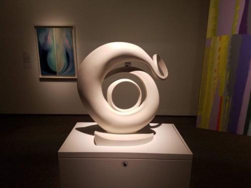 NCMA - North Carolina Museum of Art - Georgia OKeeffe Exhibition (17)